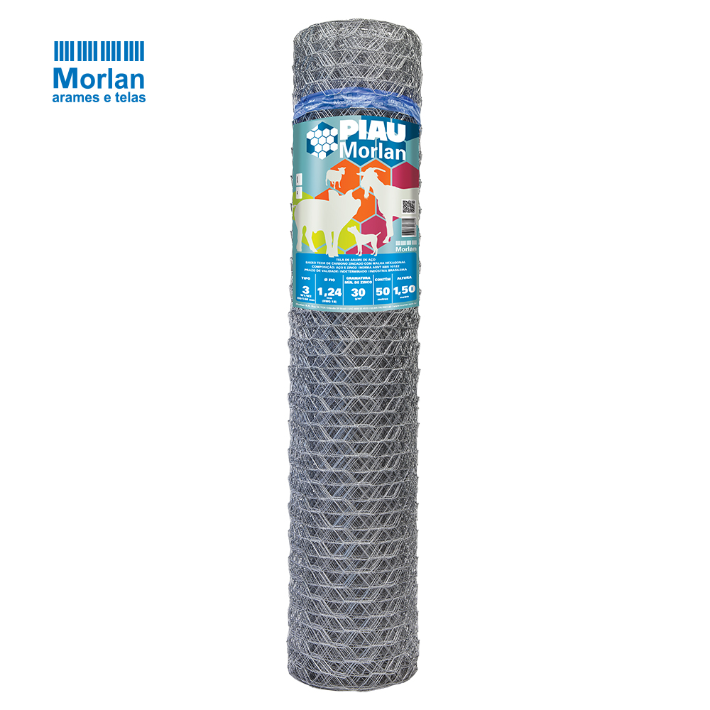 TELA MORLAN HX PIAU/SUIN 3” 18X1,50X50M