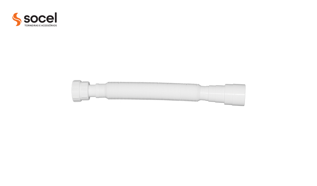 SIFAO SOCEL EXTEN UNIV SIMP 720MM BRANCO