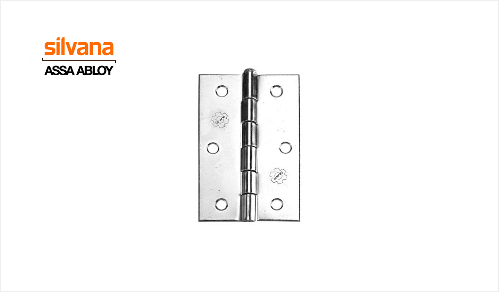 DOBRADICA SILVANA CANT 850X2.1/2” ZIN C/12 PAR 