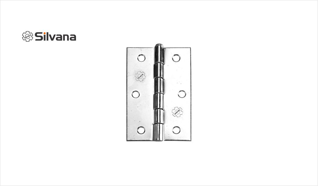 DOBRADICA SILVANA CANT 850X3” ZINC C/12 PAR