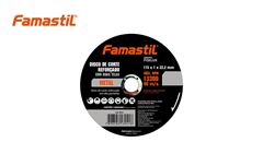 DISCO FAMASTIL CORTE METAL 115X1,0X22,2MM 4,5”