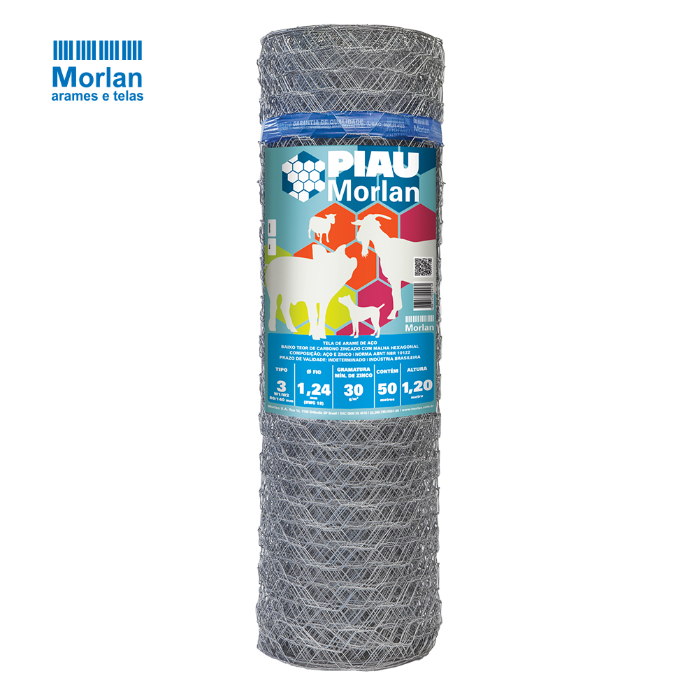 TELA MORLAN HX PIAU/SUIN 3” 18X1,20X50M