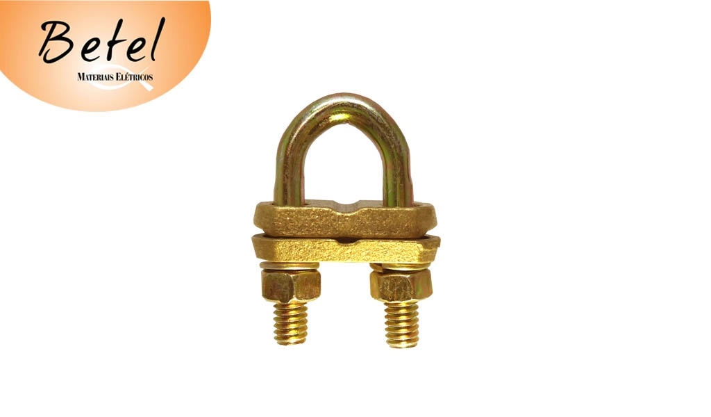 CONECTOR BETEL GTDU ATERR DUPLO 5/8”