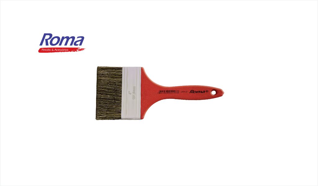 TRINCHA ROMA 302 CERDA GRIS 2.1/2”