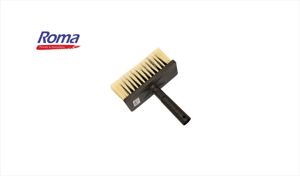 BROXA ROMA RETANGULAR 18X7,6CM