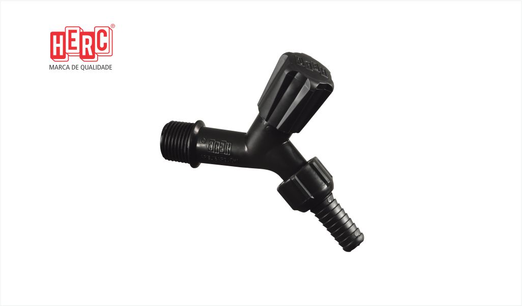 TORNEIRA HERC JARDIM 1128 1/2”-3/4” PR C/12