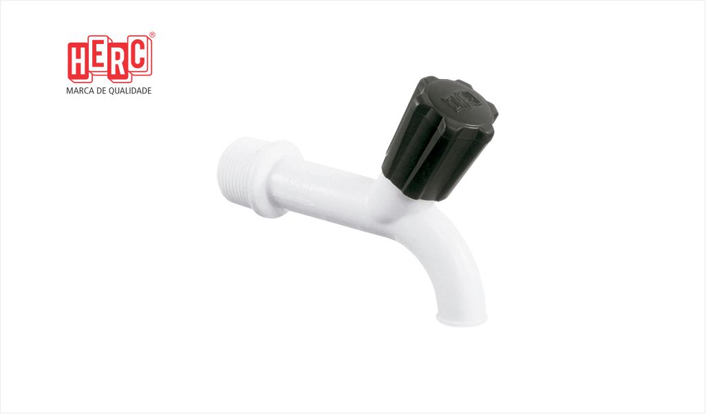 TORNEIRA HERC TANQ 1126 10CM 1/2” BR