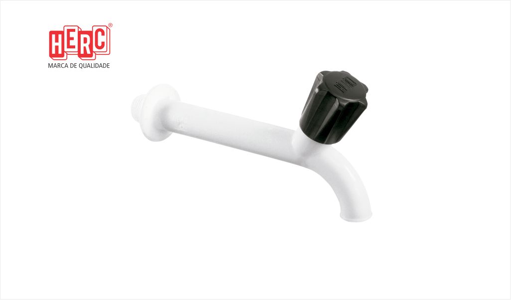 TORNEIRA HERC PIA 1158 15CM 1/2” BR