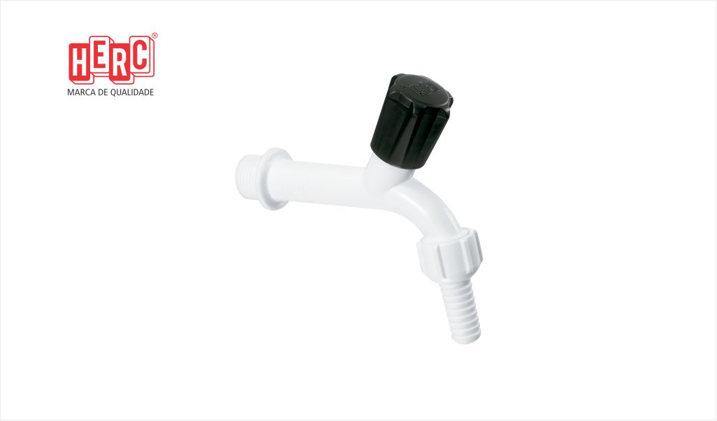TORNEIRA HERC TANQ 1120 10CM C/BC 1/2” BR