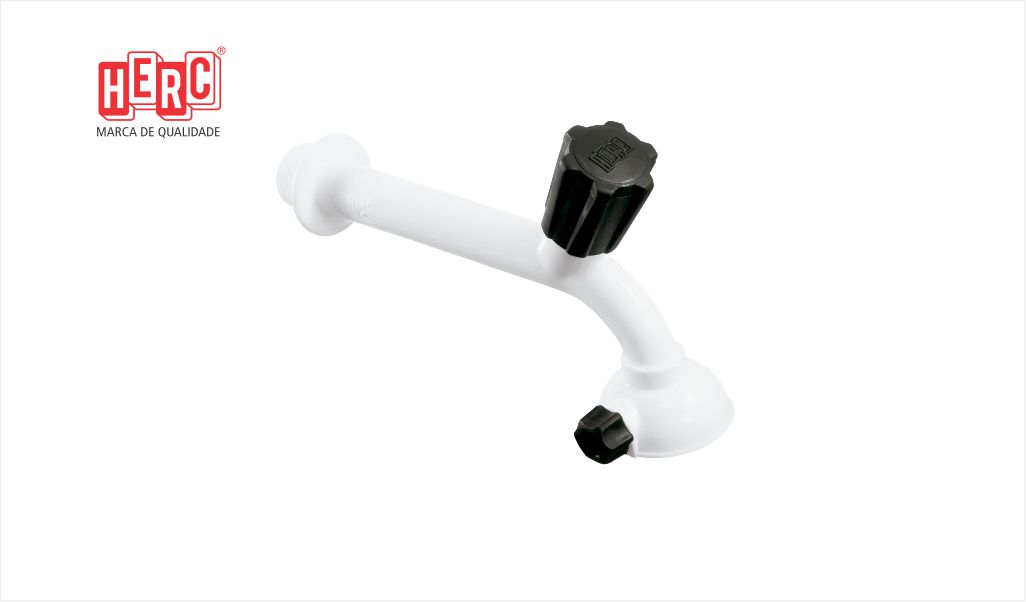 TORNEIRA HERC PIA C/CHV 1159 15CM 1/2” BR