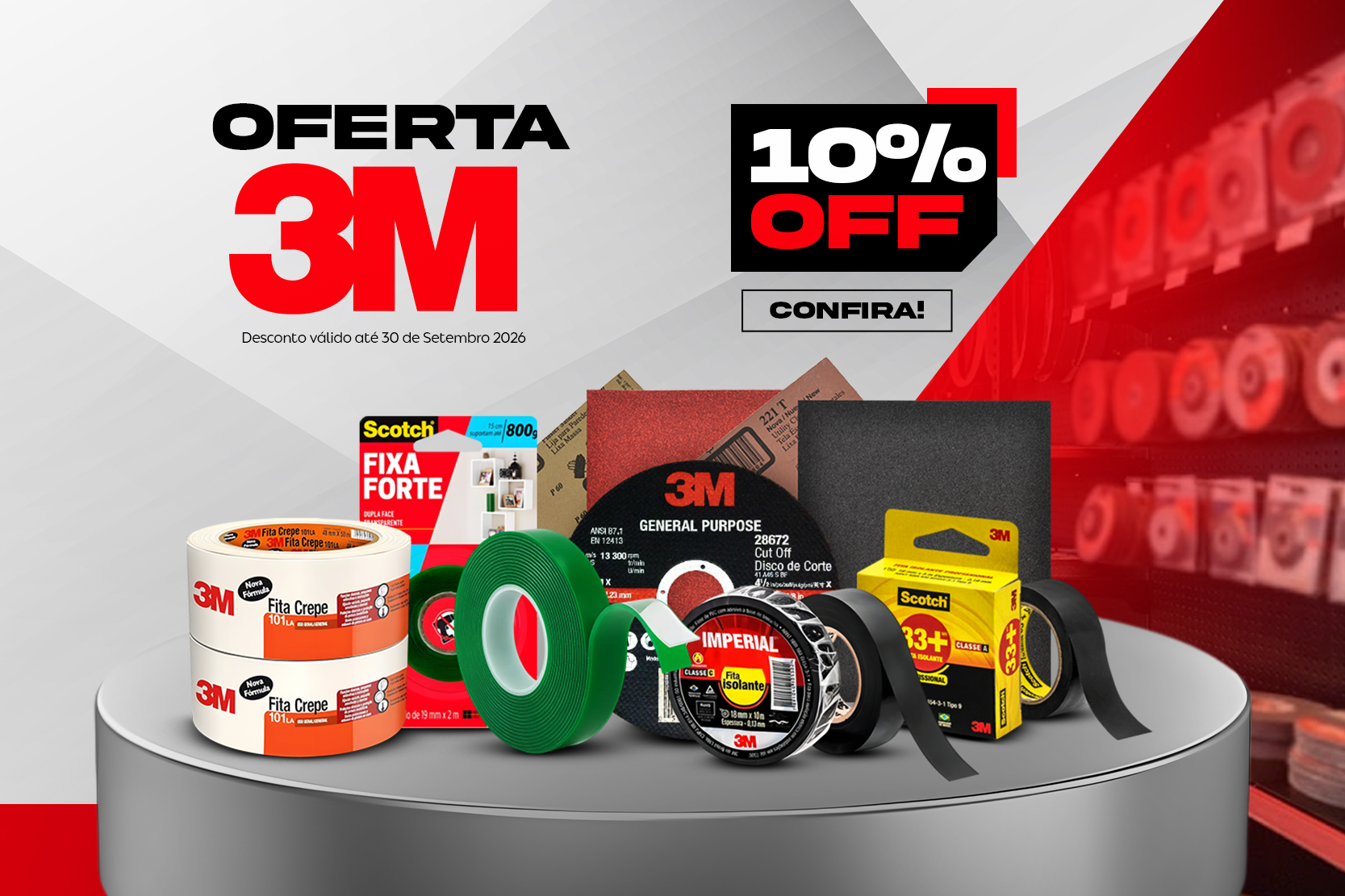 OFERTA ESPECIAL → CONFIRA