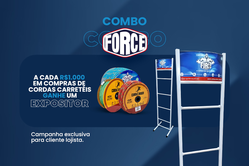 CORDAS FORCE (CARRETEL) 