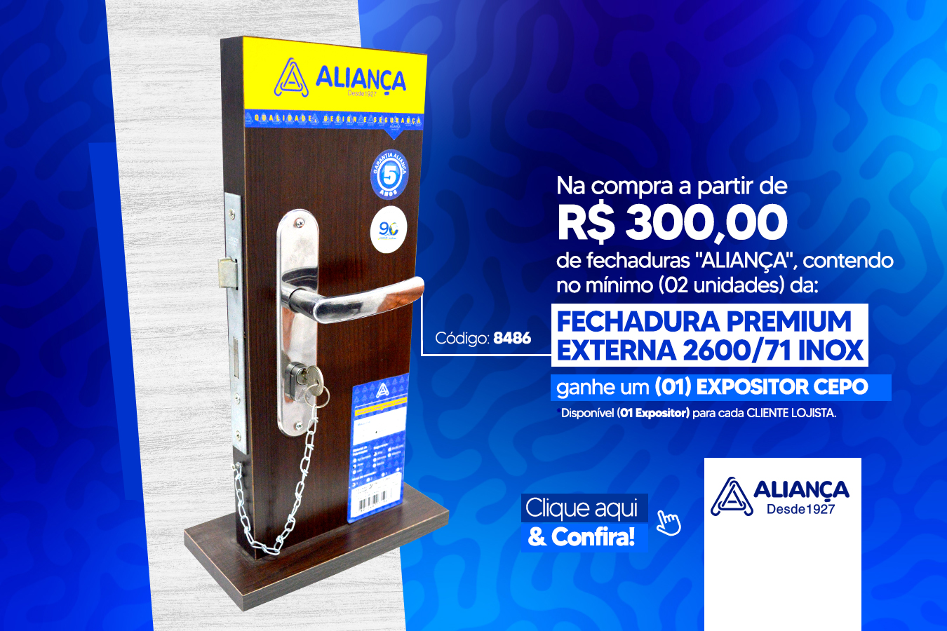 FECHADURAS ALIANÇA 