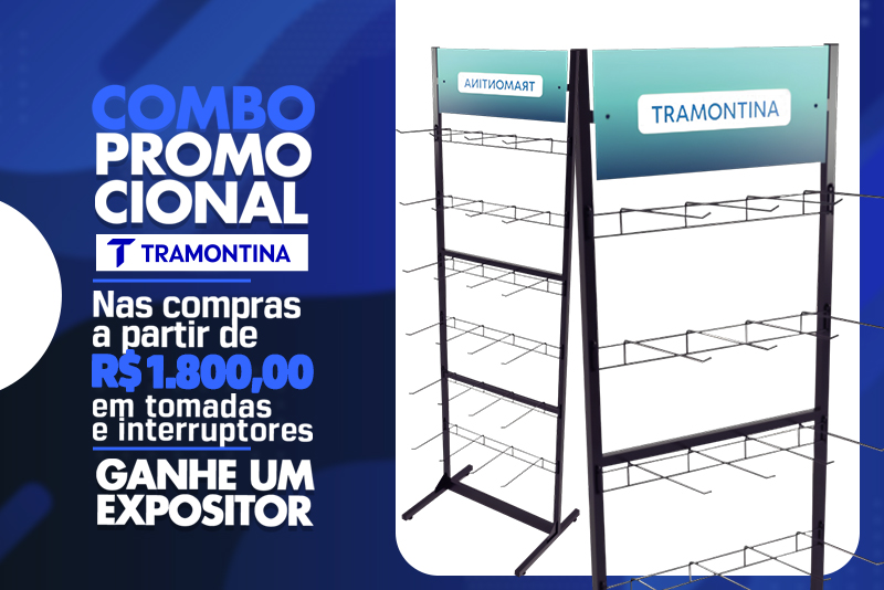 TRAMONTINA - interruptores e tomadas 