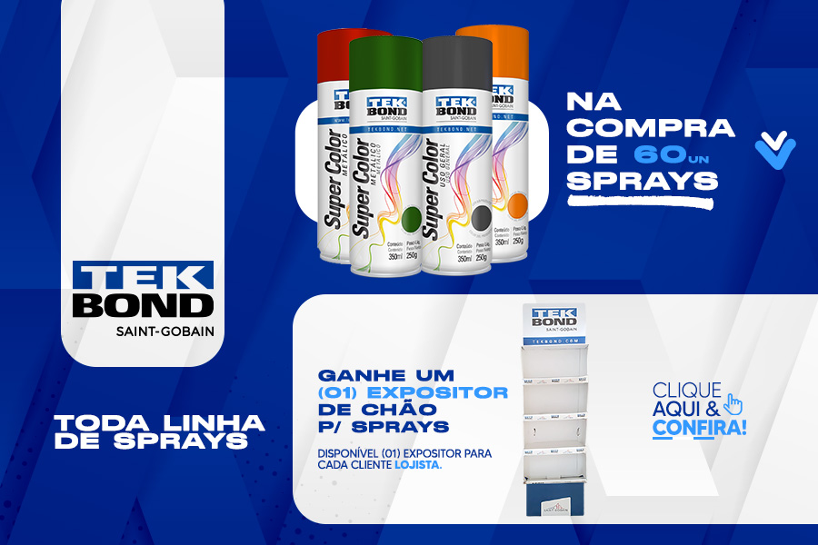 COMBO EXPOSITOR > SPRAY TEKBOND