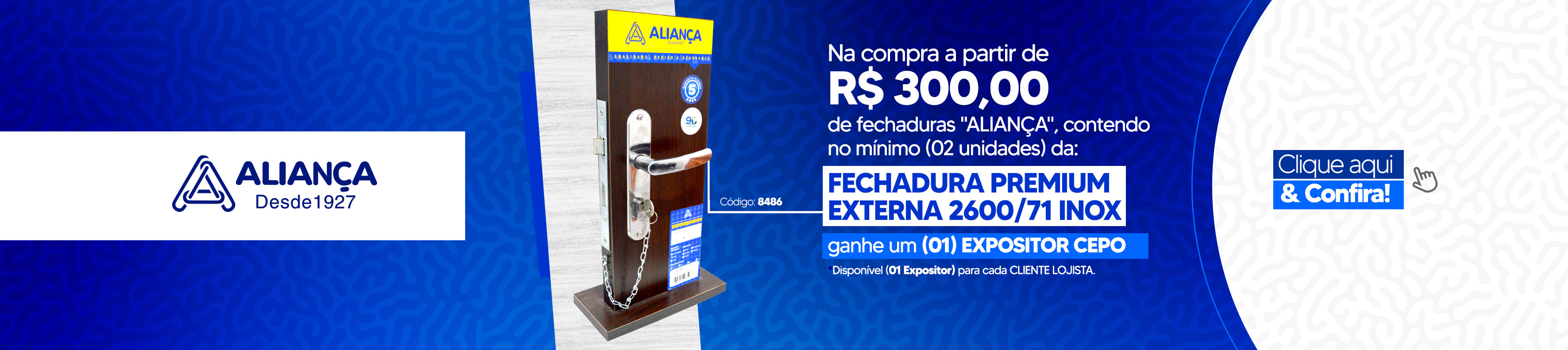 FECHADURAS ALIANÇA 