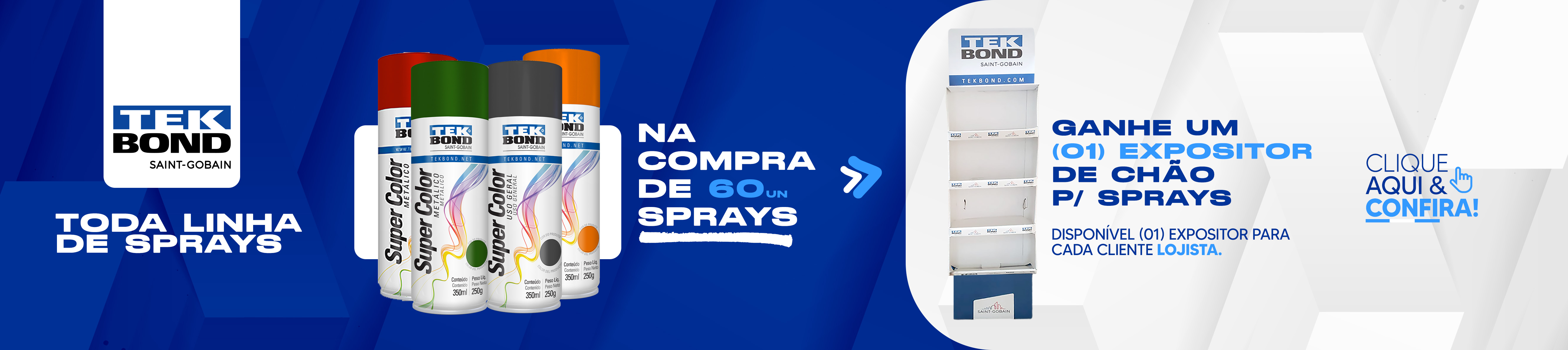 COMBO EXPOSITOR > SPRAY TEKBOND