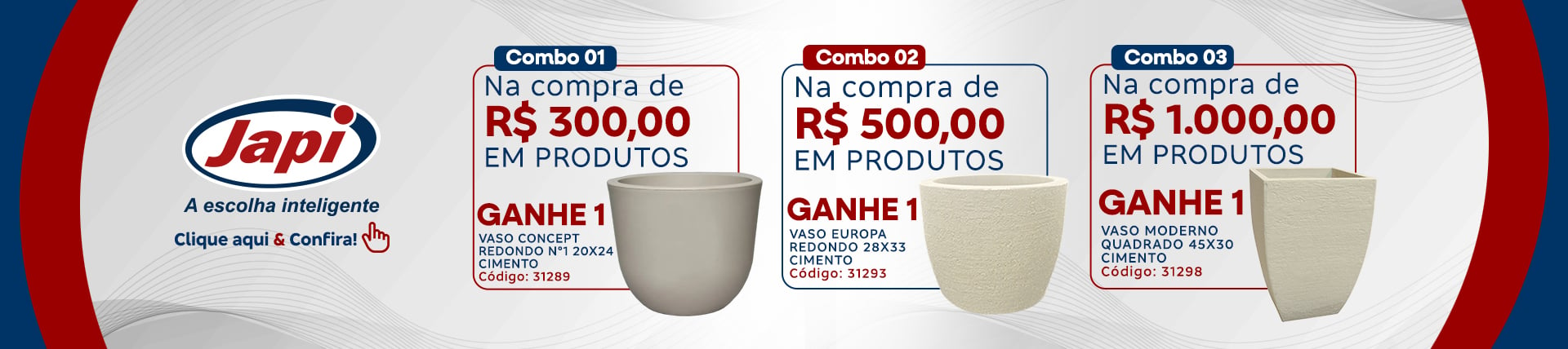 COMPROU, GANHOU!!!