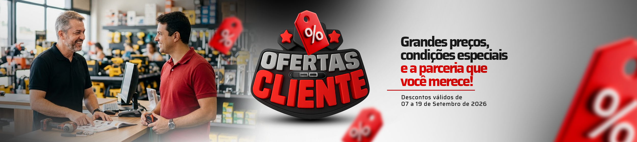 SUA CHANCE DE ECONOMIZAR! 