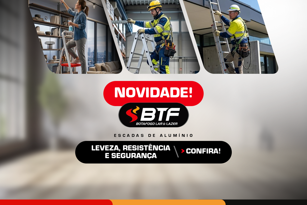 NOVIDADE - BTF - ESCADAS BOTAFOGO