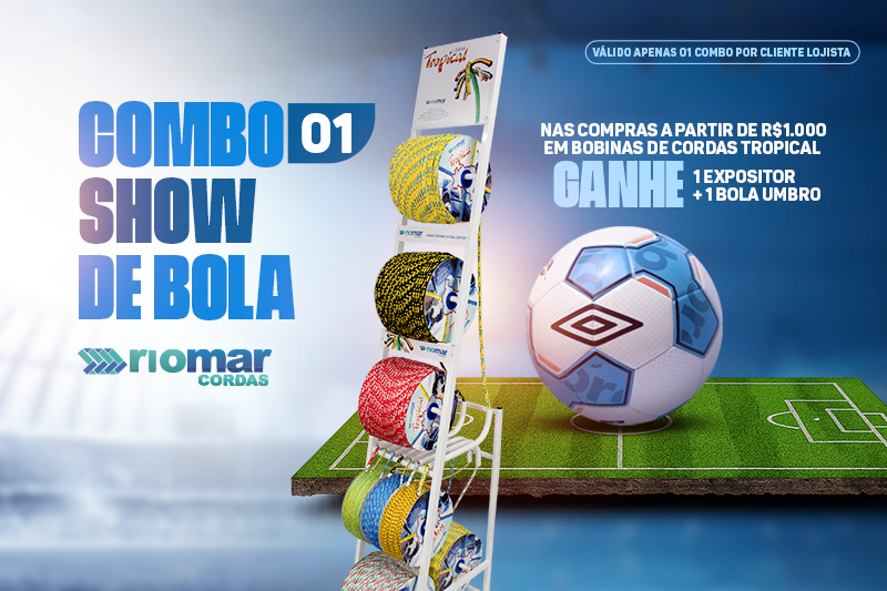 CORDAS RIOMAR - COLORIDA