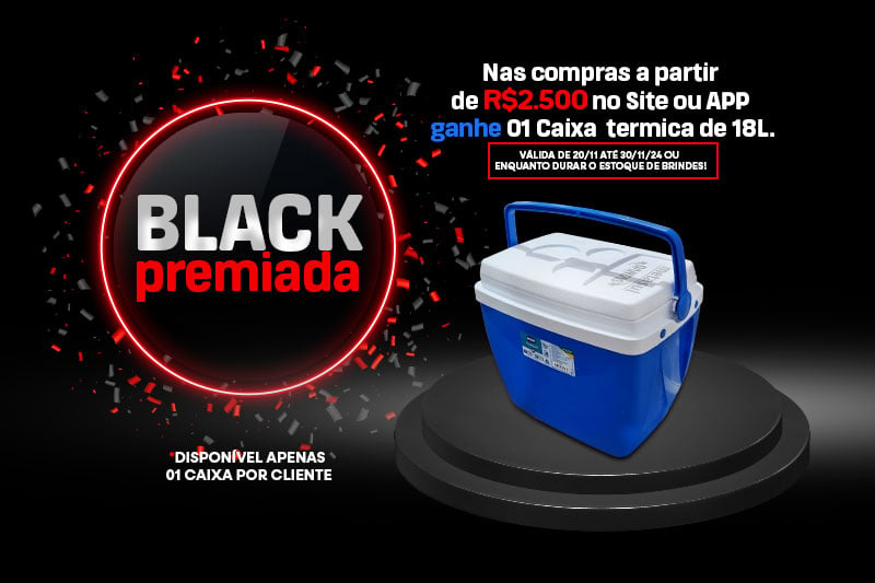 BLACK PREMIADA 