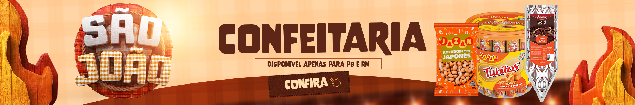 LINHA DE CONFEITARIA 