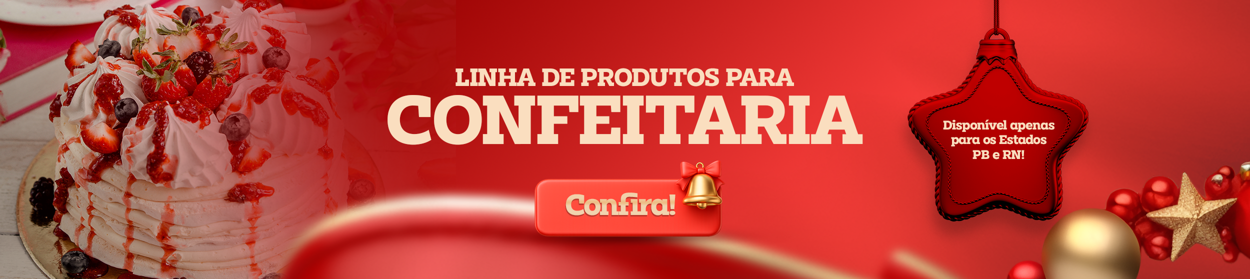 LINHA DE CONFEITARIA 