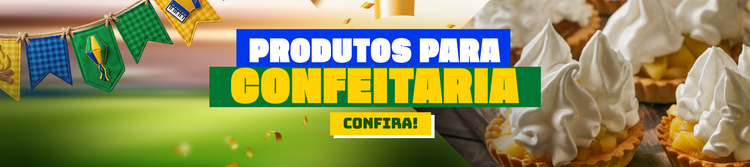 LINHA DE CONFEITARIA 