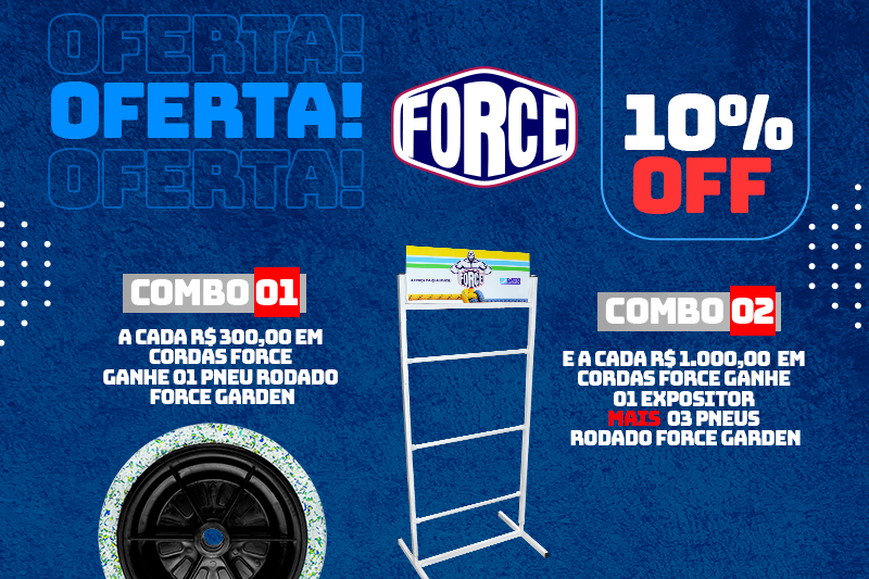 COMBO PROMOCIONAL - FORCE/THOR