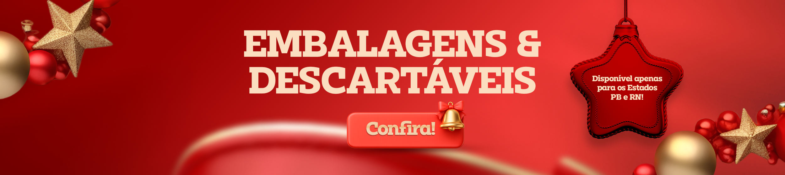 VITRINE - PRODUTOS DESCARTÁVEIS 