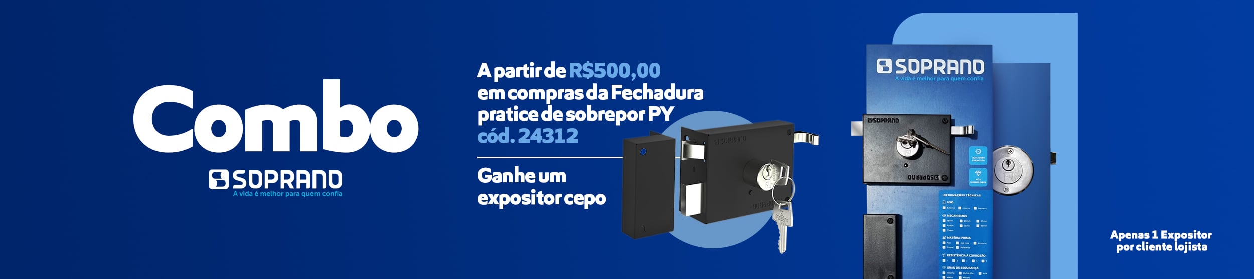 EXPOSITOR CEPO - SOPRANO 