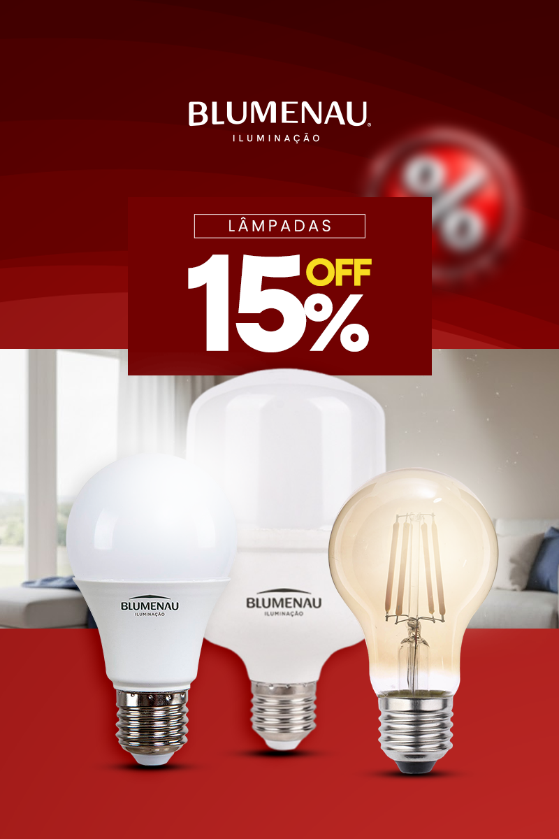 MOSAICO - BLUMENAU - LÂMPADAS