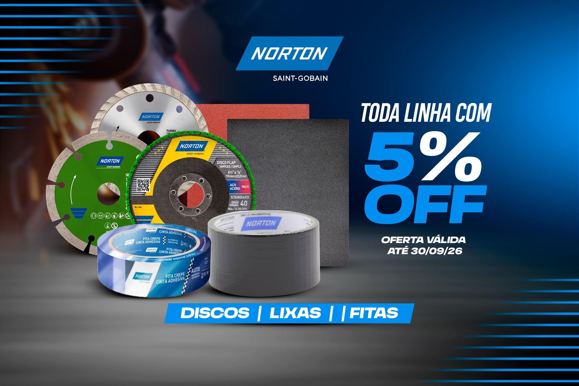 NORTON >> 5%