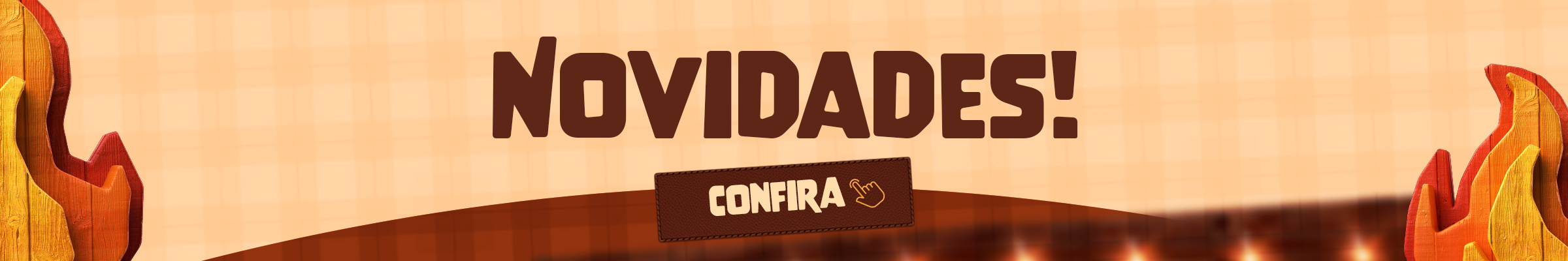 VITRINE - NOVIDADES