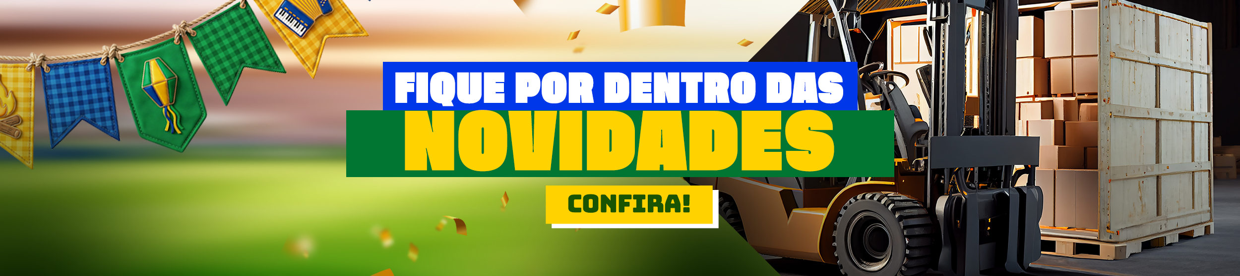VITRINE - NOVIDADES