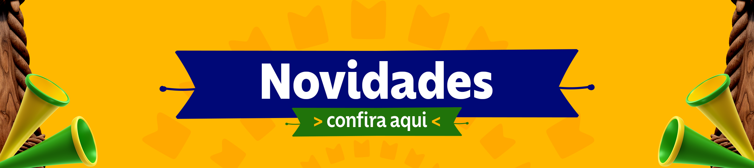 VITRINE - NOVIDADES