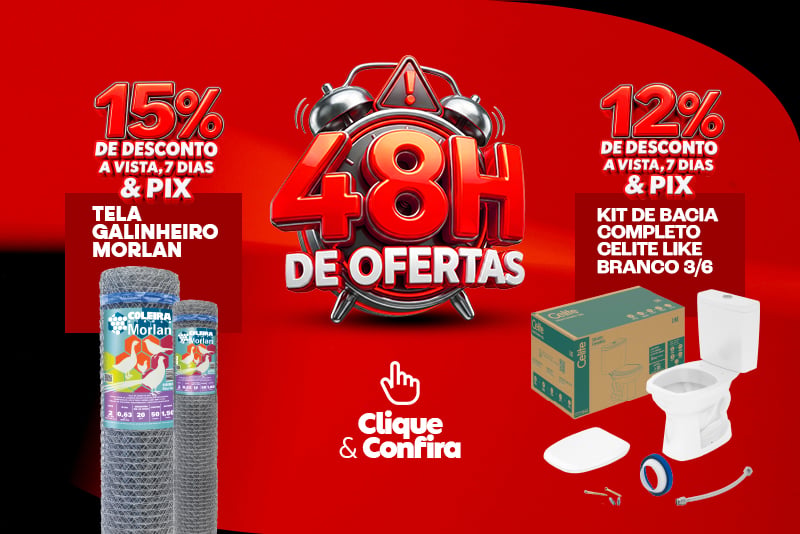 AS MELHORES PROMOÇÕES ESTÃO AQUI