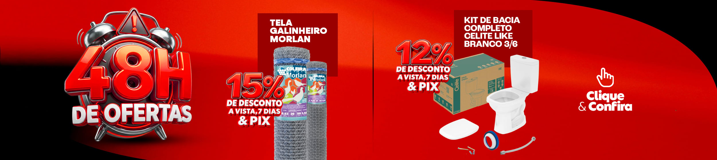AS MELHORES PROMOÇÕES ESTÃO AQUI