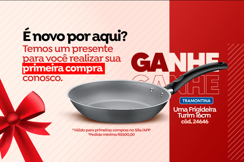 PRIMEIRA COMPRA - Frigideira