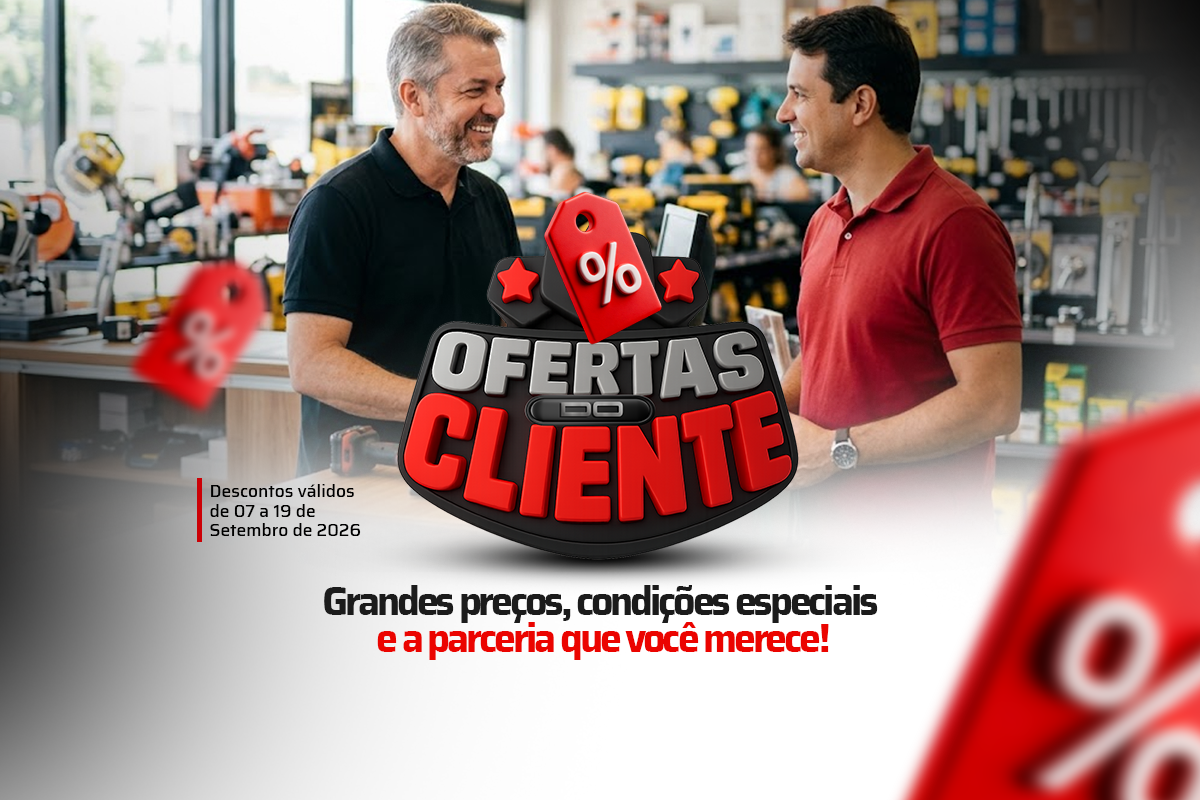 SUA CHANCE DE ECONOMIZAR! 