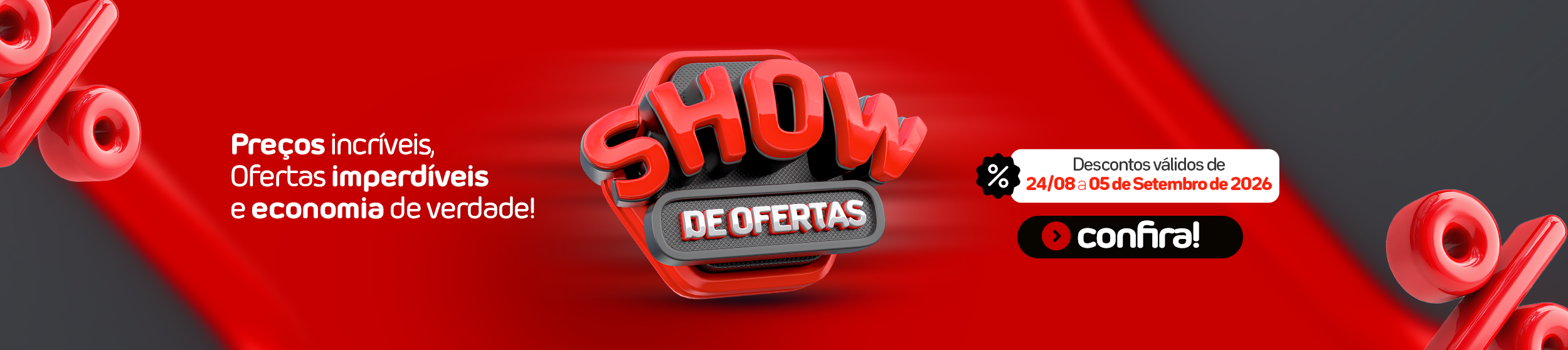 QUINZENA DE OFERTAS - AGO - SET