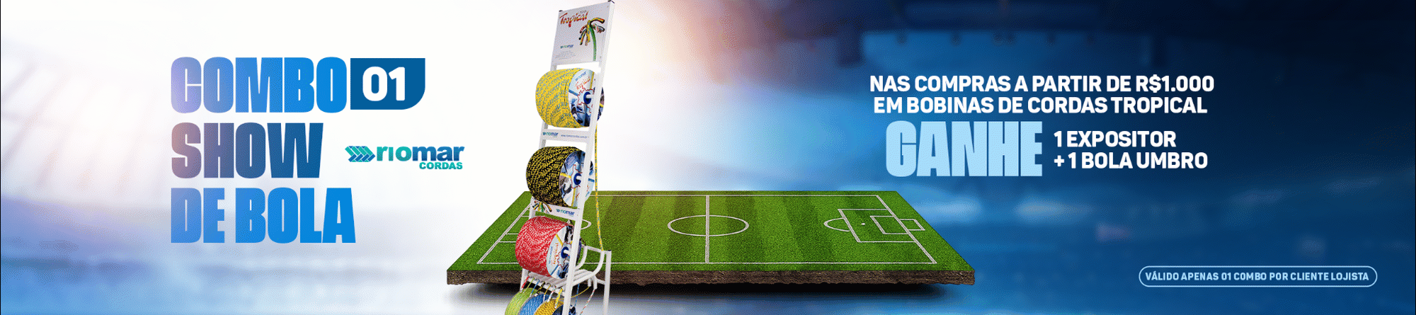 CORDAS RIOMAR - COLORIDA