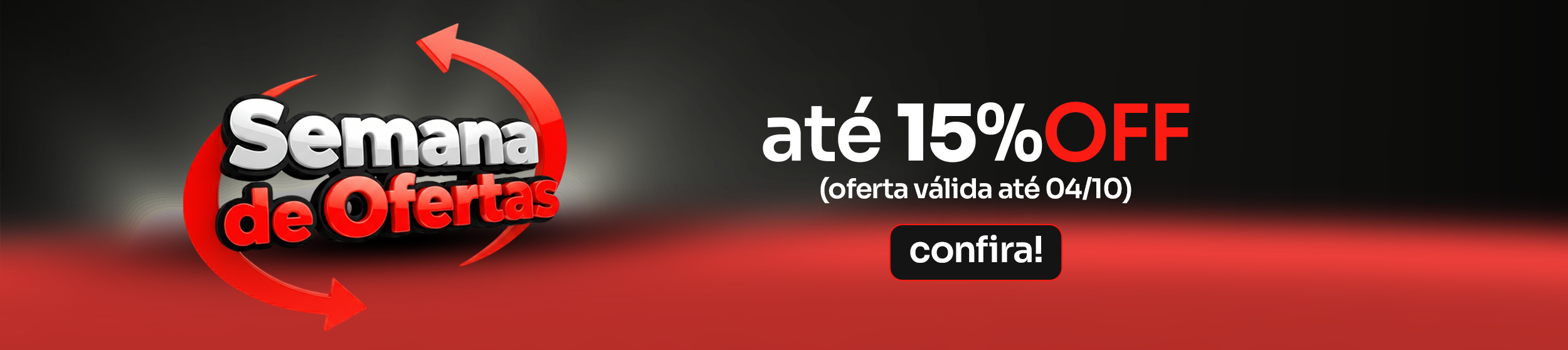 VITRINE <<<< OFERTA SEMANAL 