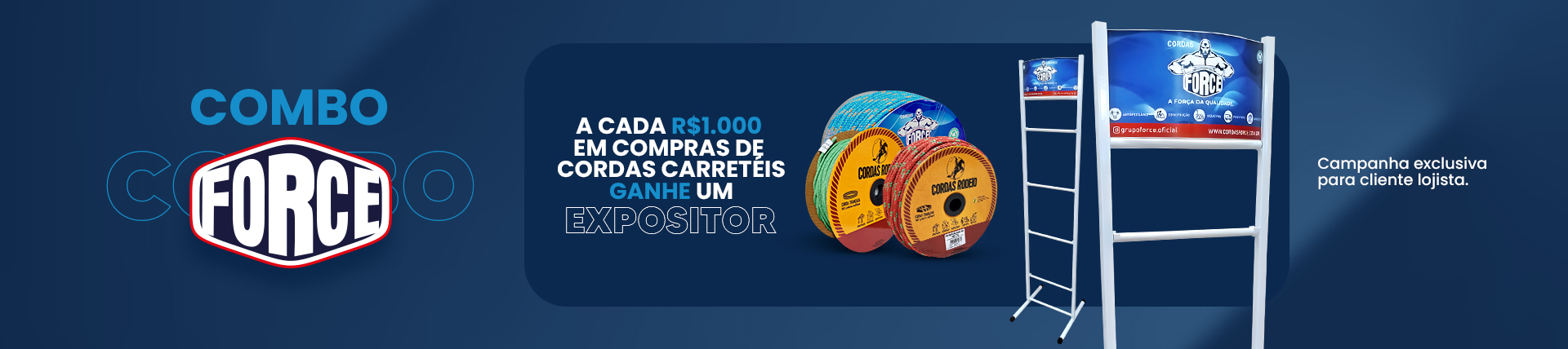 CORDAS FORCE (CARRETEL) 