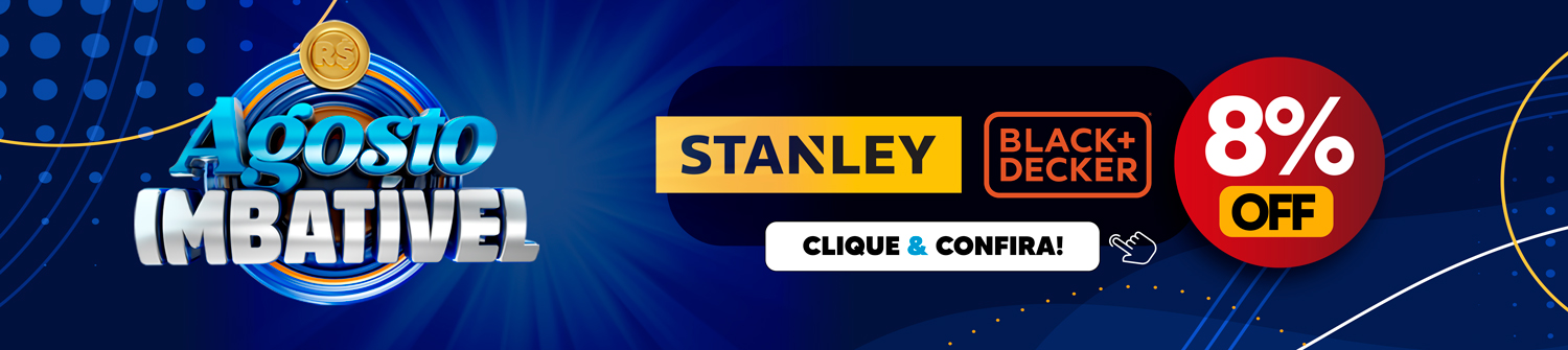 VITRINE -STANLEY - BLACK&DECKER
