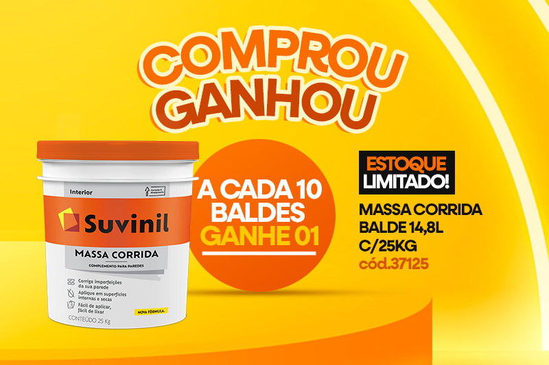 COMBO SUVINIL - COMPRE 10 GANHE 1 