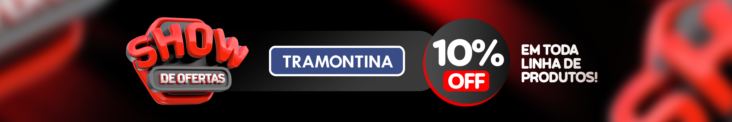 VITRINE - TRAMONTINA