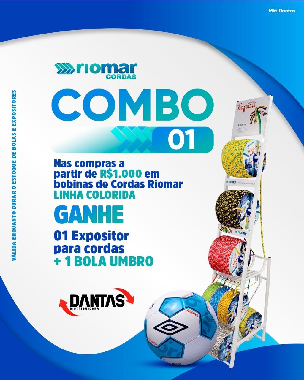 CORDAS RIOMAR - COLORIDA