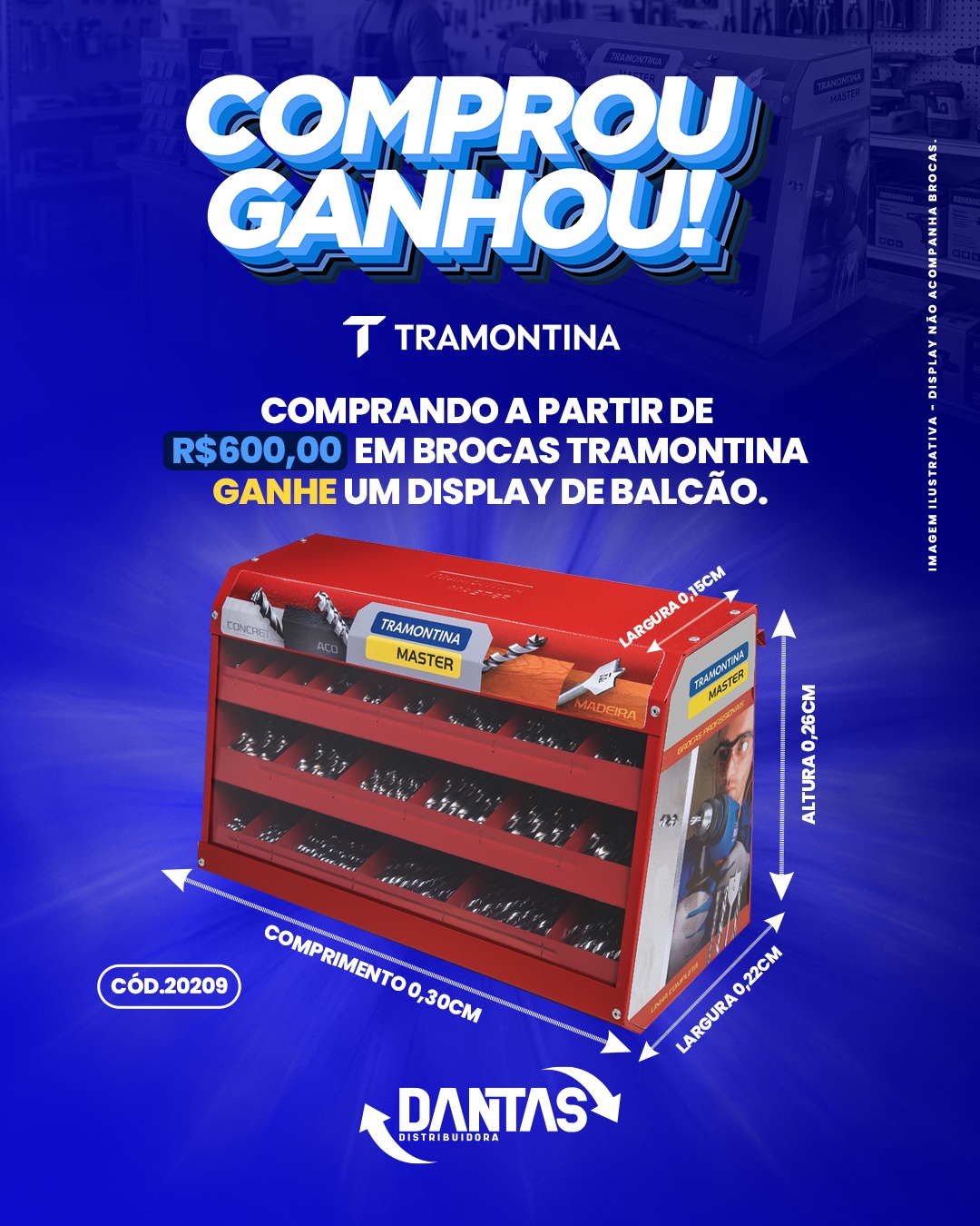 TRAMONTINA > CAMPANHA BROCAS